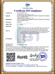 FCC Certificate (Outdoor)