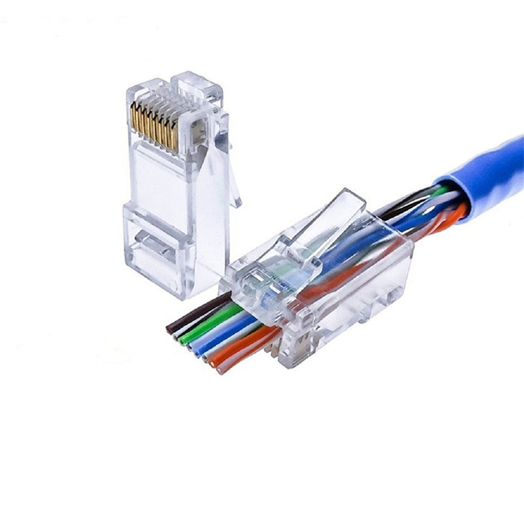 EZ CAT5E CAT6 UTP CONNCETOR 8P8C