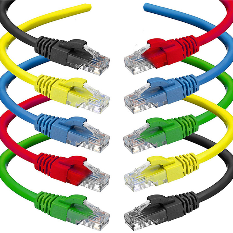INDOOR UTP CAT5E PATCH CORDS