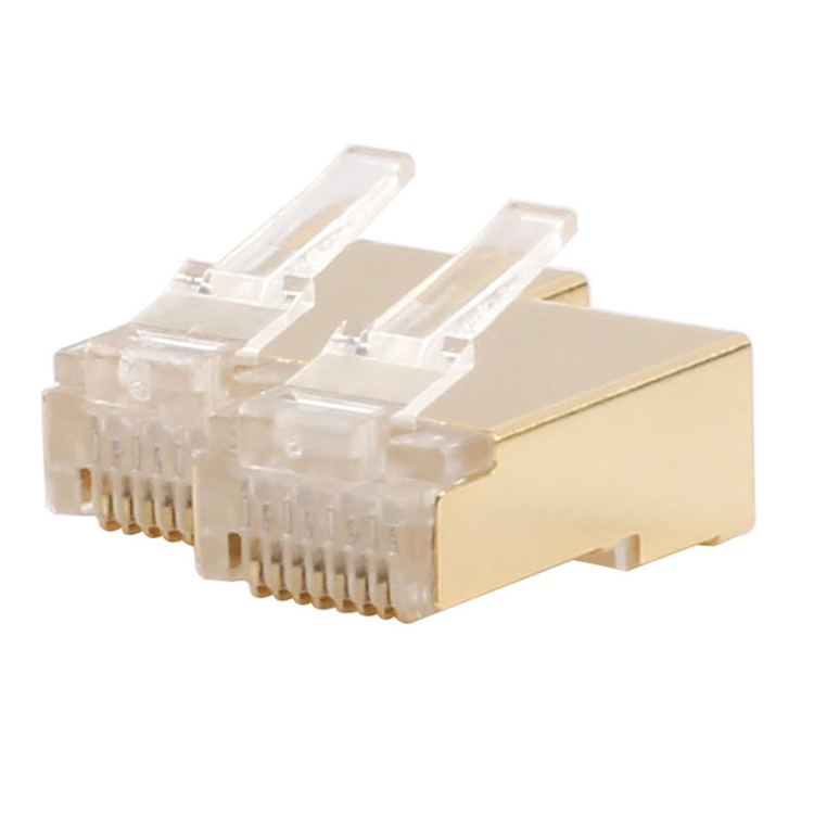 CAT5E CAT6 FTP SHIELDED CONNCETOR