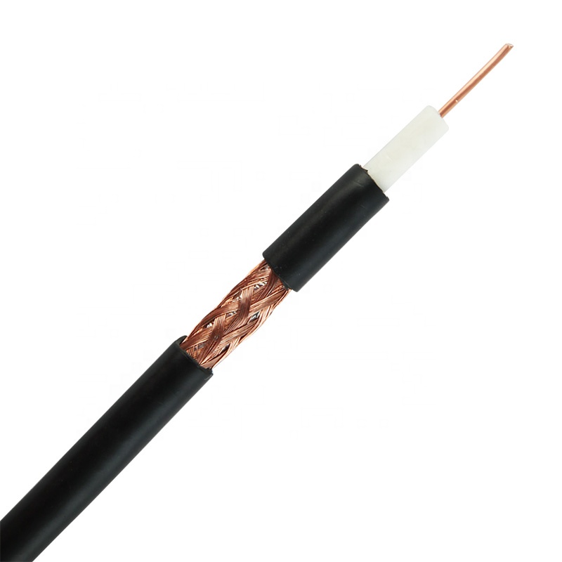 RG59 Coax 20 AWG 95% BC Braid 305M