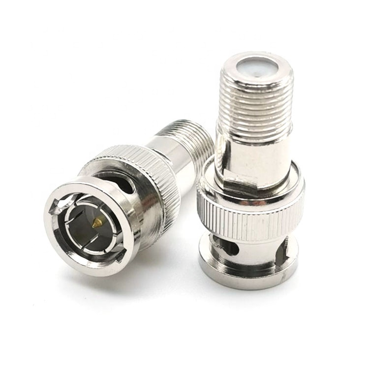 BNC male Plug to F Type female Jack Adapter