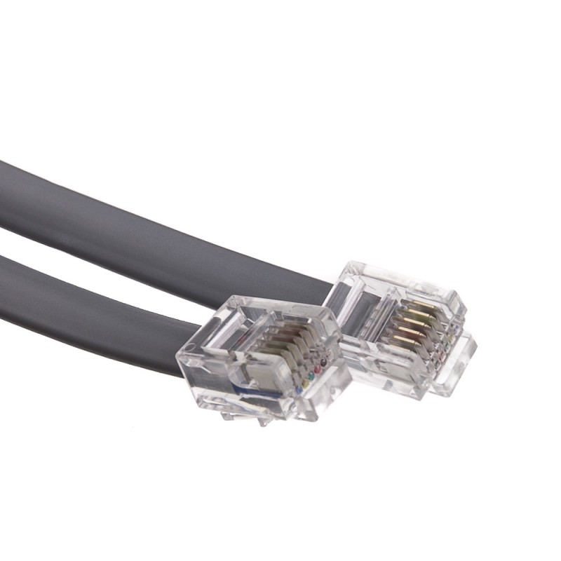 RJ12 Telephone Cord 6P6C