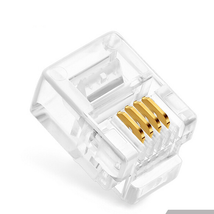 RJ11 Plug 6P4C For Phone Cable