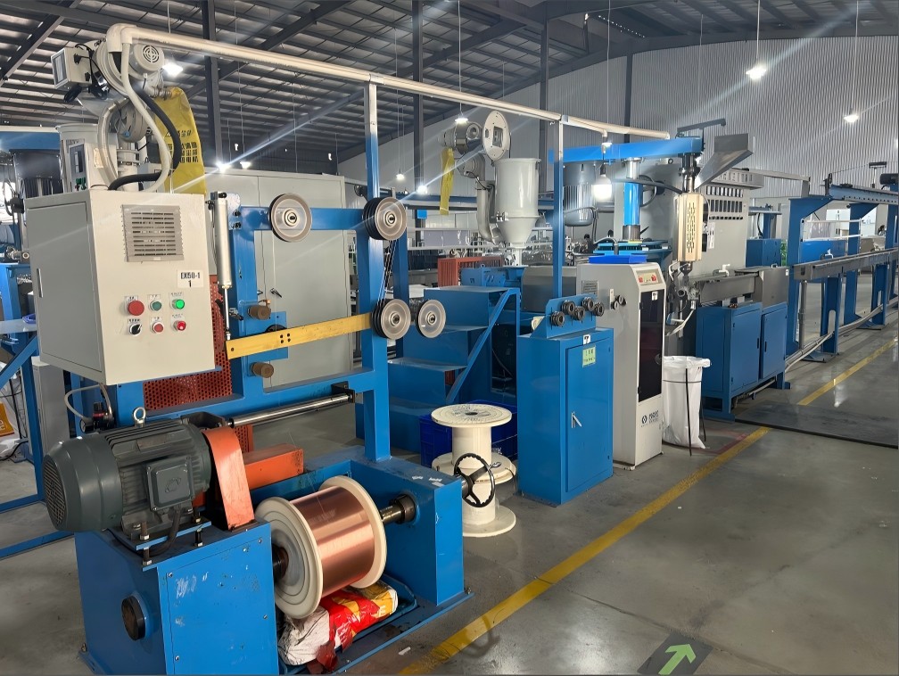 Explore our cable plant 1)