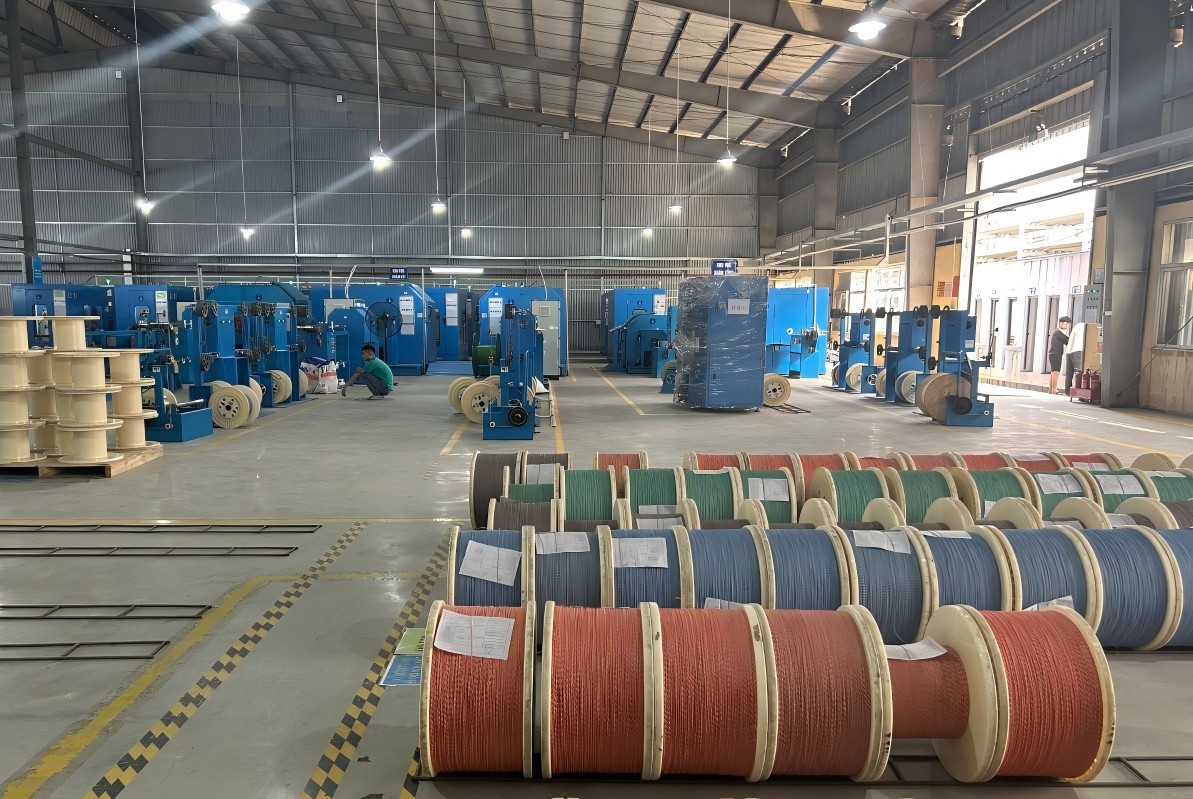Explore our cable plant 2)